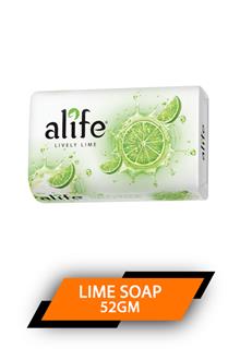 Alife Lively Lime Soap 52gm